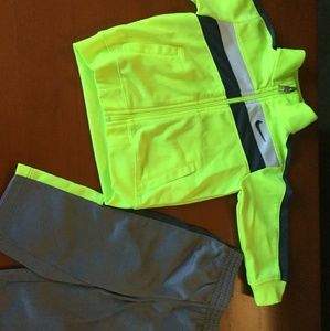 Nike track suit. Size 12m (baby)